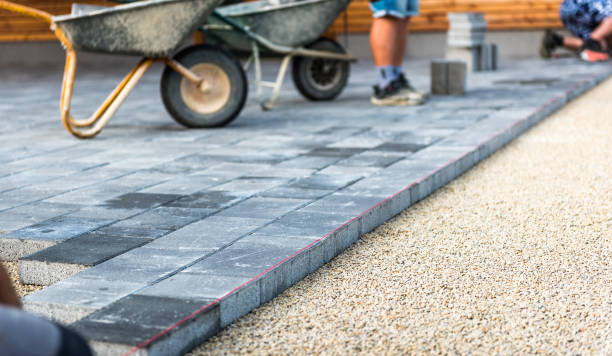 Best Driveway Paving Contractor  in Buchanan Dam, TX